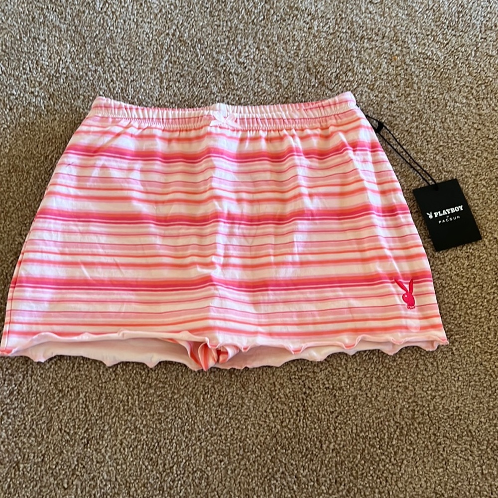 adorable playboy skort new with tags!